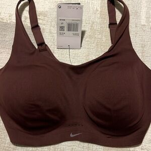NWT NIKE BRA BROWN M (C-E)
